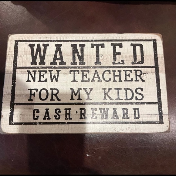 Cute Farmhouse Style Sign - NWOT - Picture 1 of 2